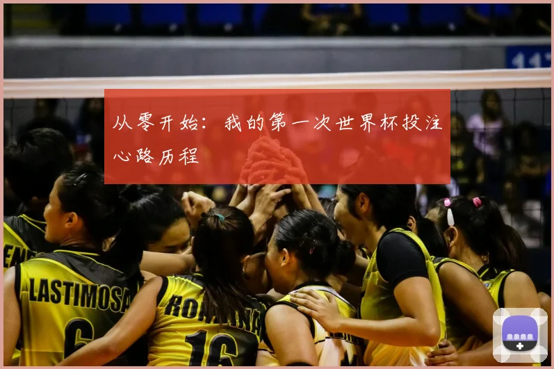 从零开始：我的第一次世界杯投注心路历程
